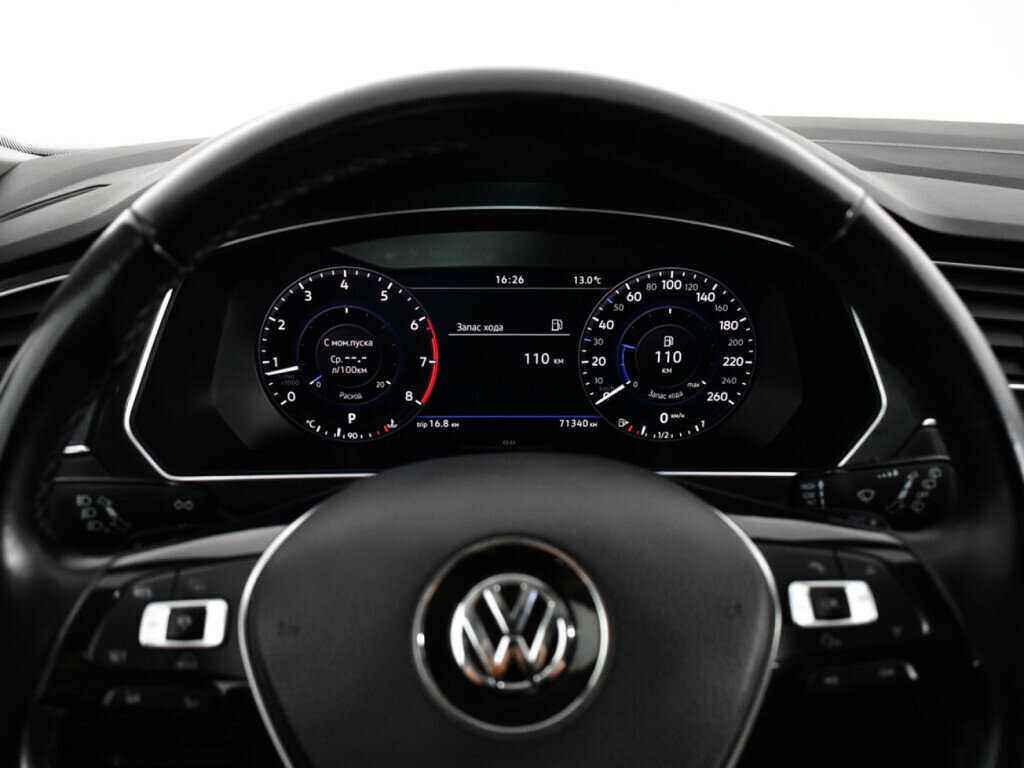 Volkswagen Tiguan с пробегом — 2018 год. Фото: #10