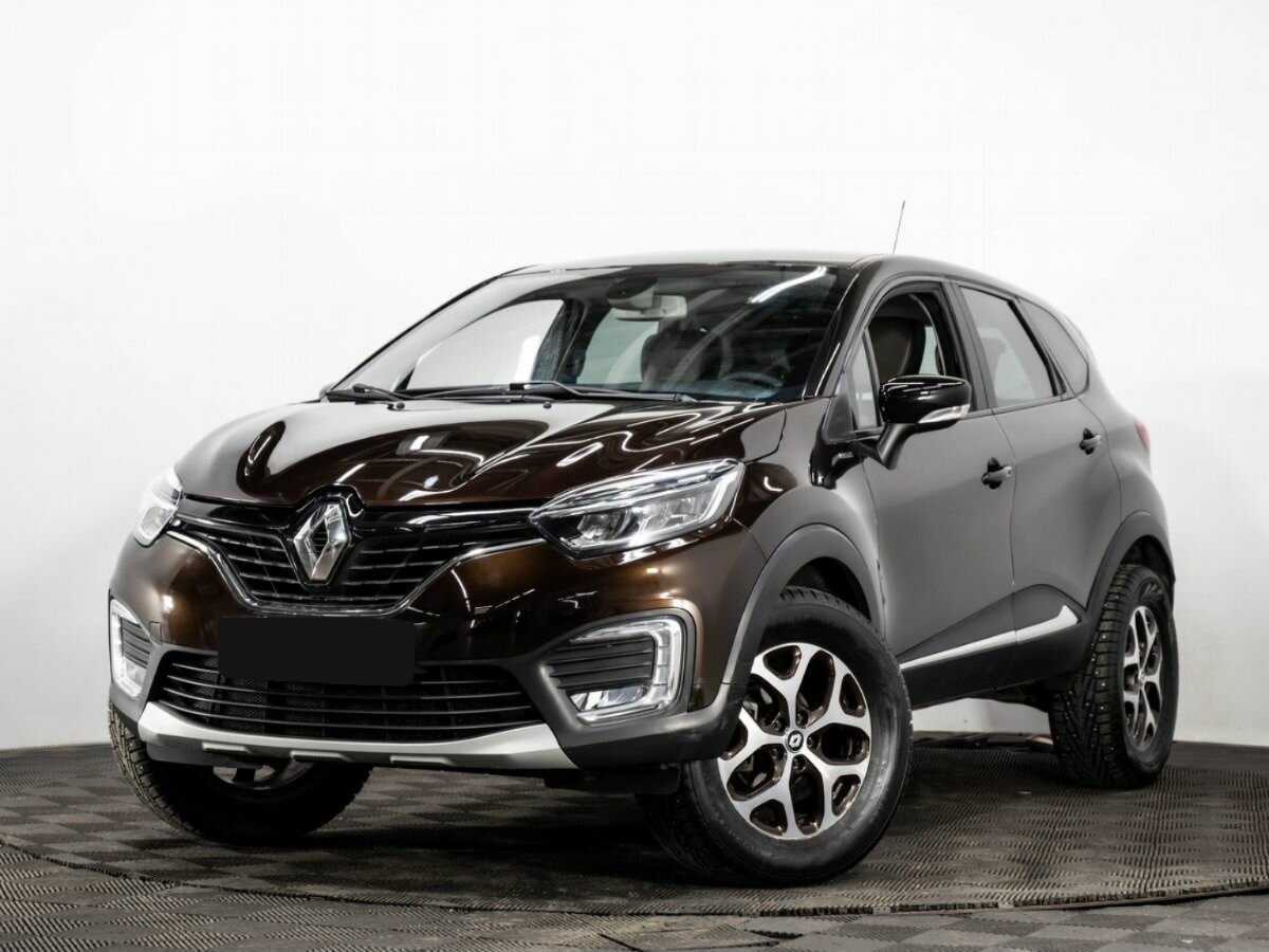 Renault Kaptur с пробегом — 2019 год. Фото: #0