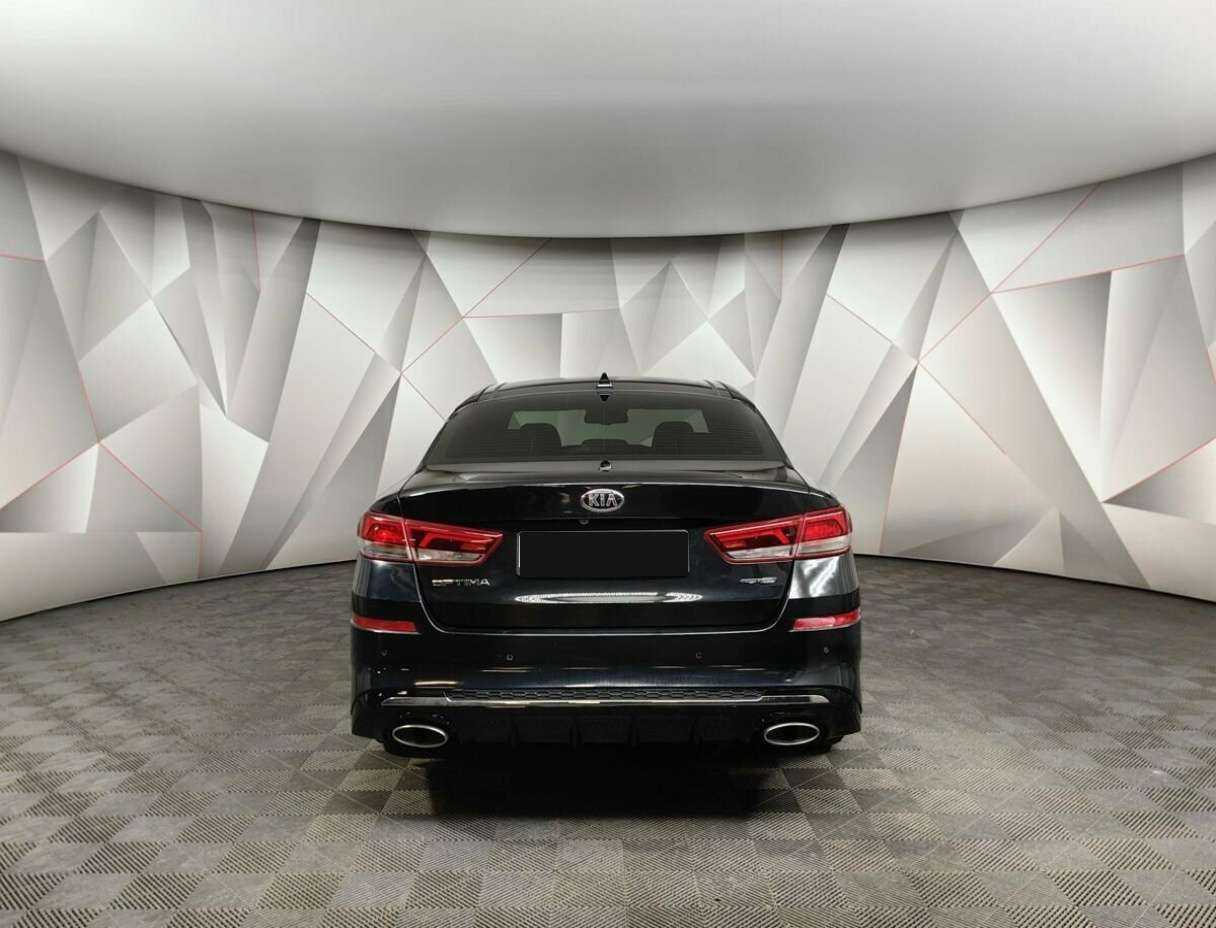 Kia Optima с пробегом — 2019 год. Фото: #5
