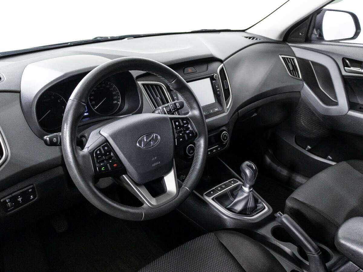 Hyundai Creta с пробегом — 2021 год. Фото: #6
