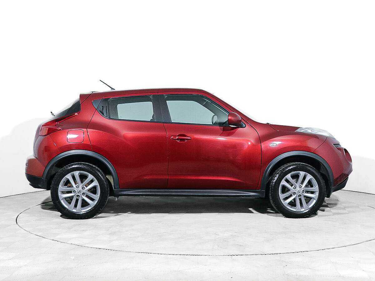 Nissan Juke с пробегом — 2014 год. Фото: #3