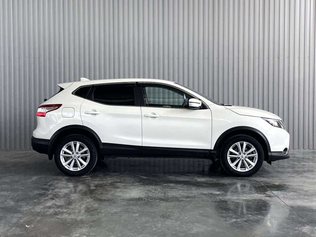 Nissan Qashqai с пробегом — 2018 год. Фото: #3