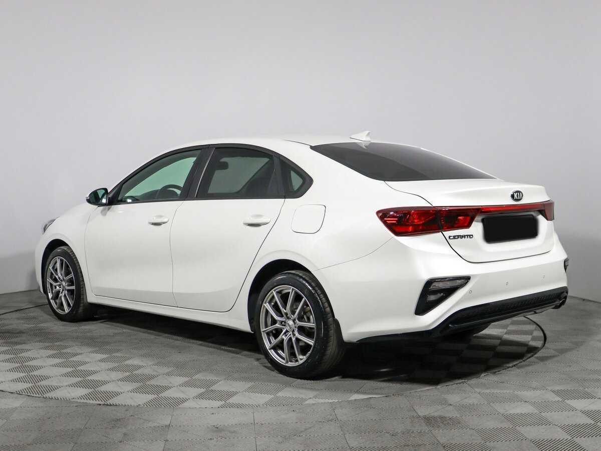 Kia Cerato с пробегом — 2019 год. Фото: #6