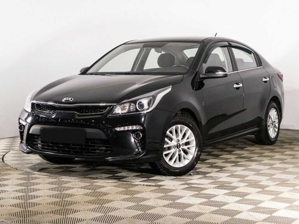 Kia Rio с пробегом — 2018 год. Посмотреть фото
