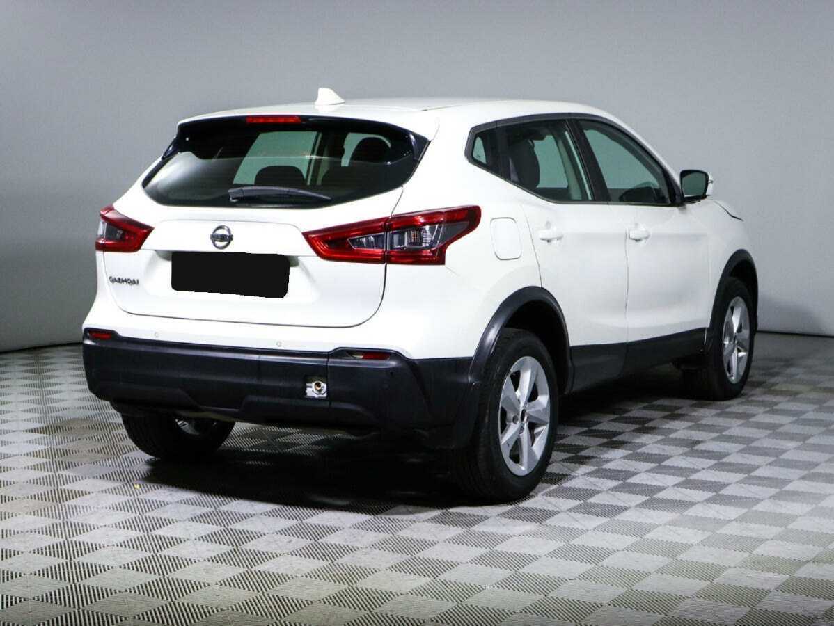 Nissan Qashqai с пробегом — 2019 год. Фото: #4