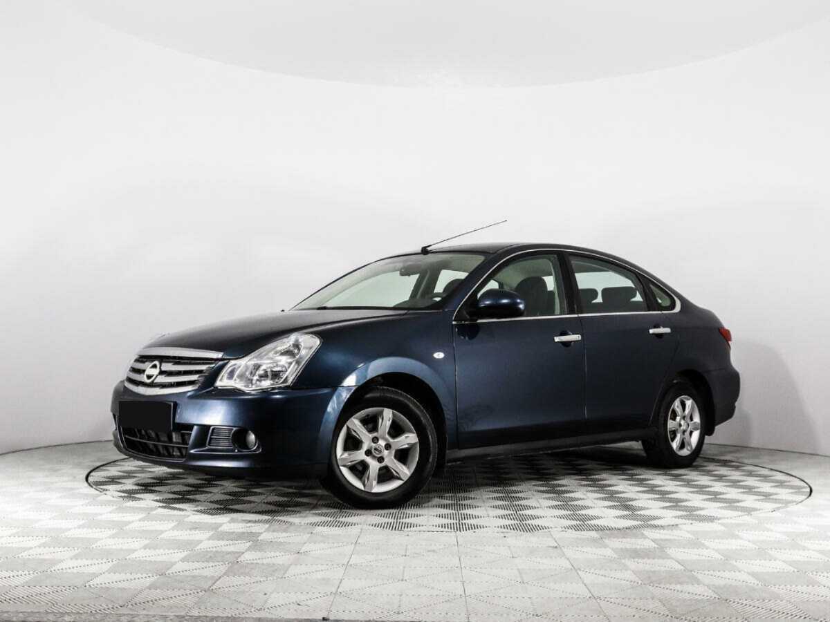 Nissan Almera с пробегом — 2015 год. Посмотреть фото