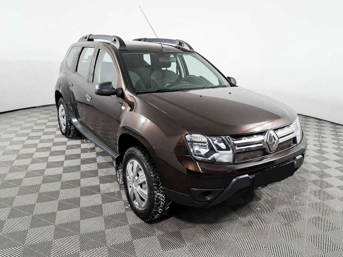 Renault Duster с пробегом — 2018 год. Фото: #2