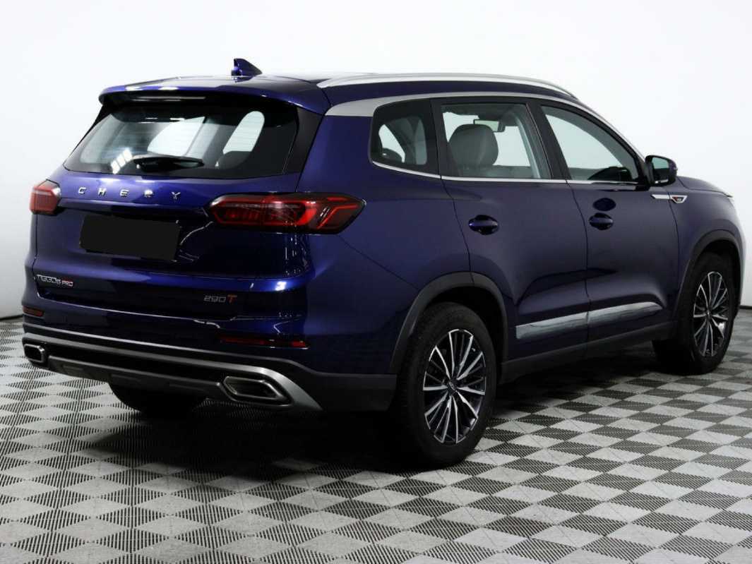 Chery Tiggo 8 Pro с пробегом — 2021 год. Фото: #4