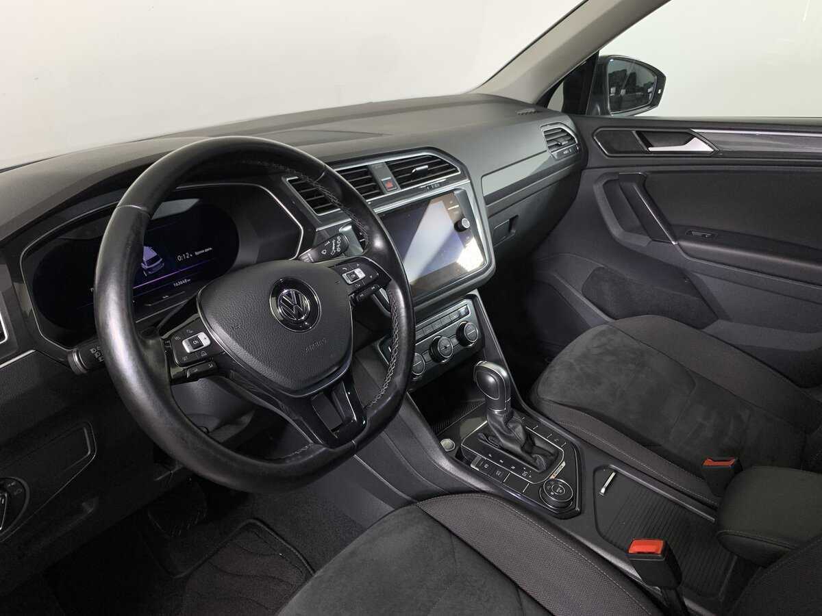 Volkswagen Tiguan с пробегом — 2018 год. Фото: #10