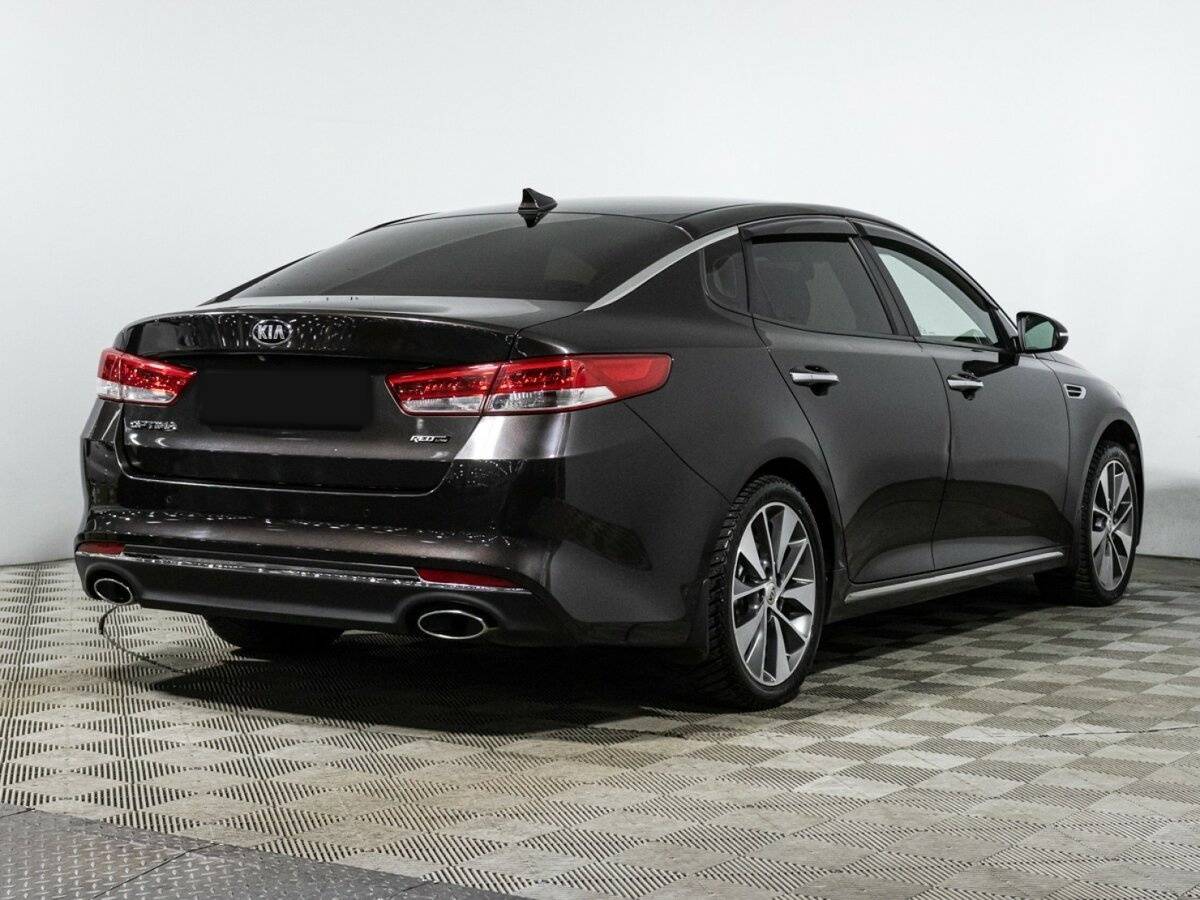 Kia Optima с пробегом — 2017 год. Фото: #4