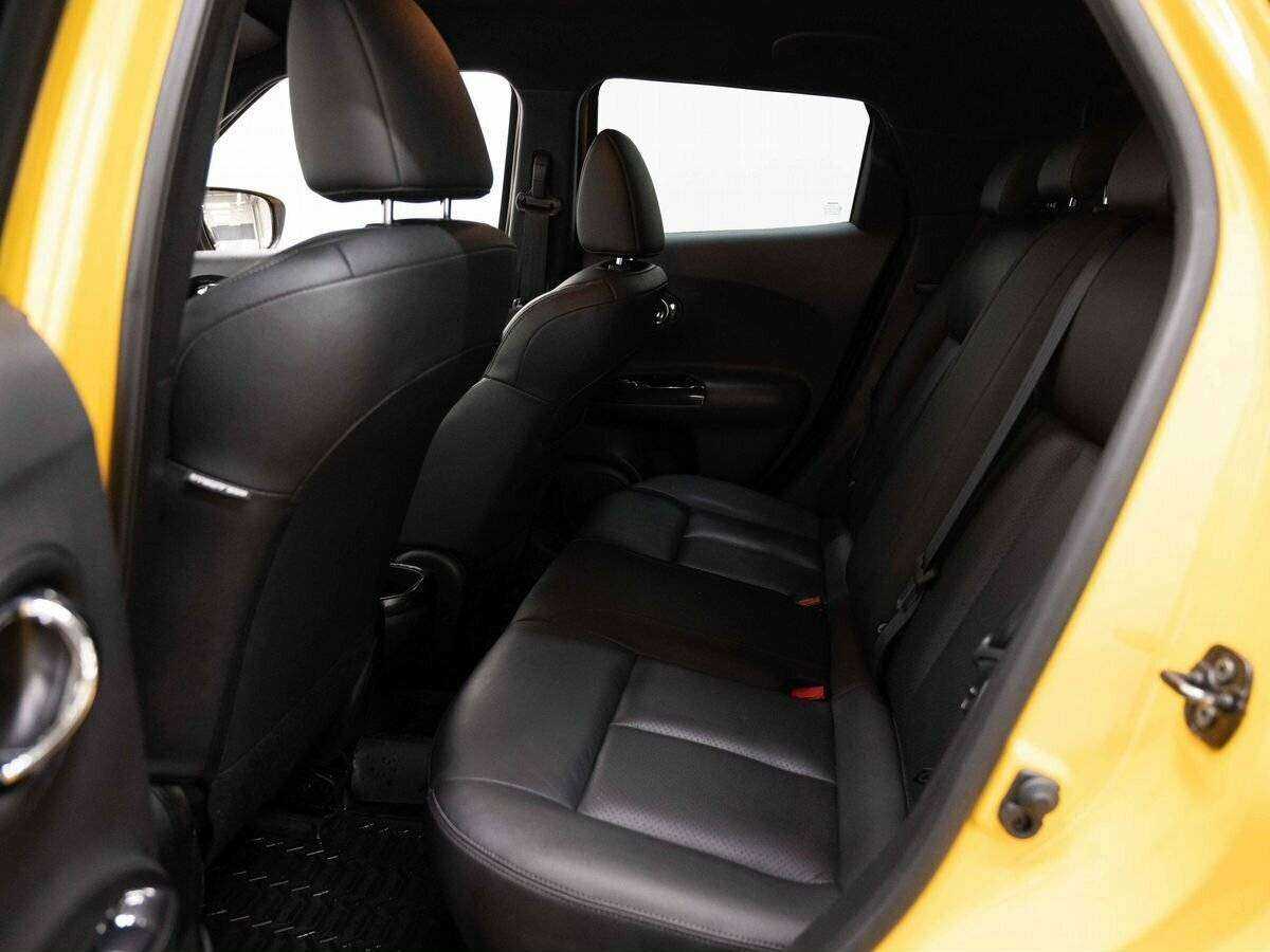 Nissan Juke с пробегом — 2014 год. Фото: #8