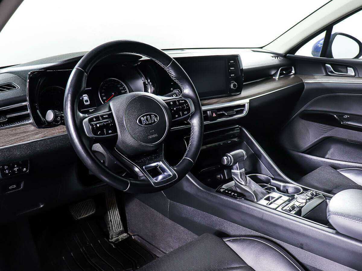 Kia K5 с пробегом — 2021 год. Фото: #13