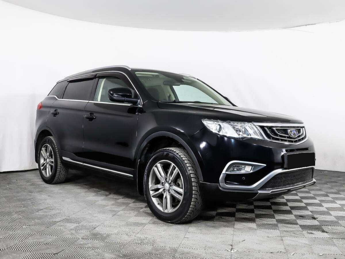 Geely Atlas с пробегом — 2018 год. Фото: #2