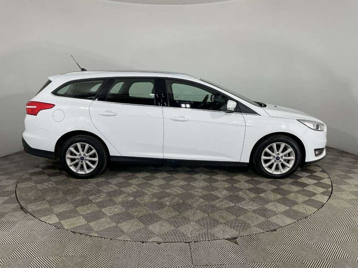 Ford Focus с пробегом — 2017 год. Фото: #3