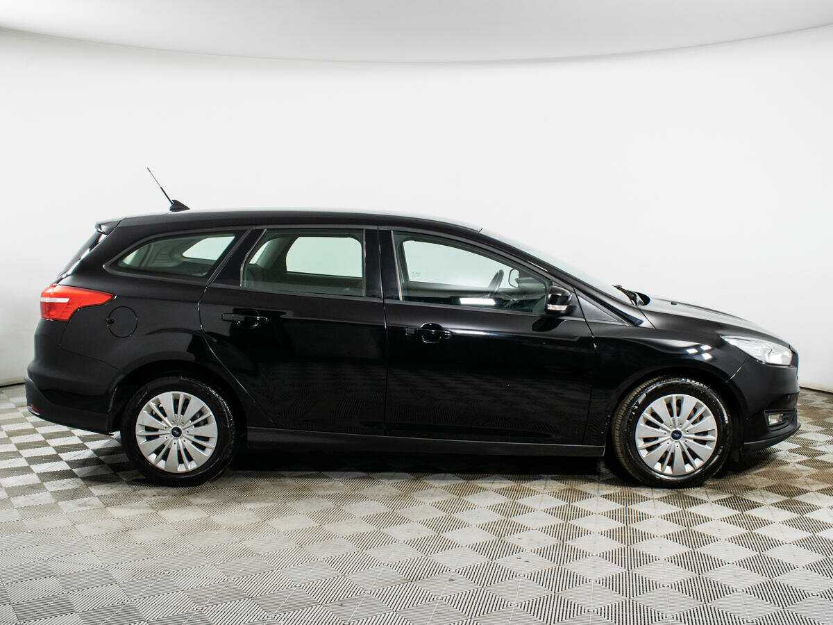 Ford Focus с пробегом — 2018 год. Фото: #3