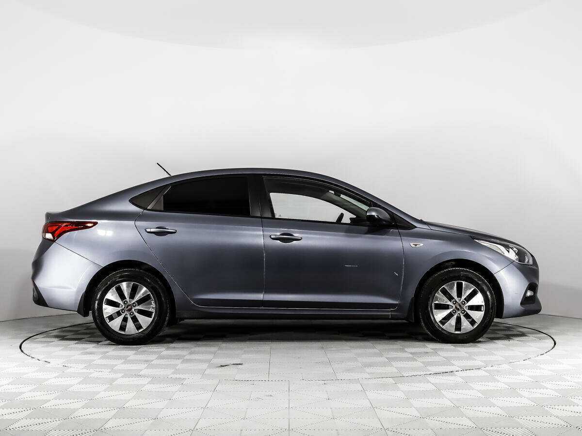 Hyundai Solaris с пробегом — 2017 год. Фото: #3