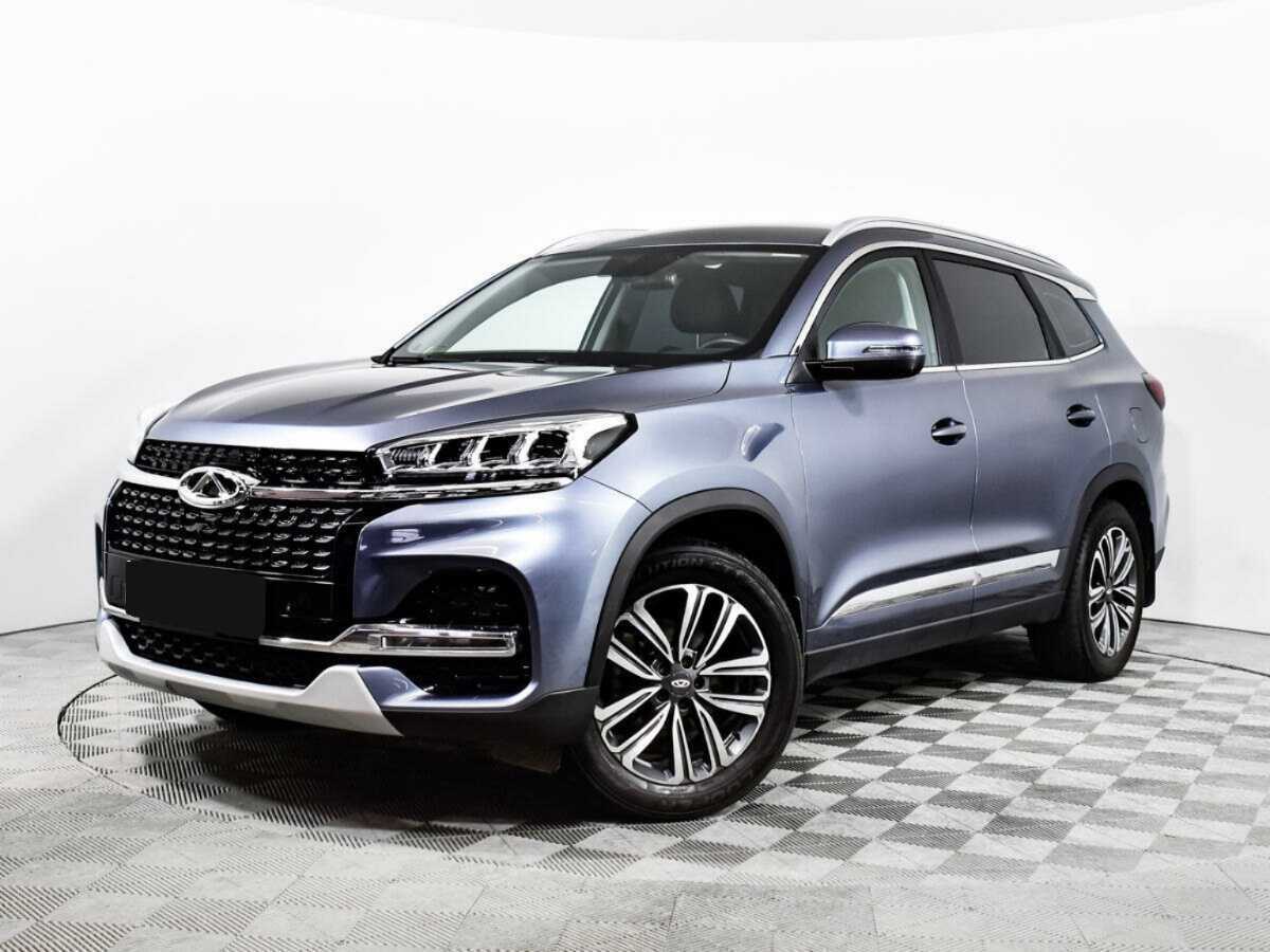 Chery Tiggo 8 с пробегом — 2021 год. Посмотреть фото