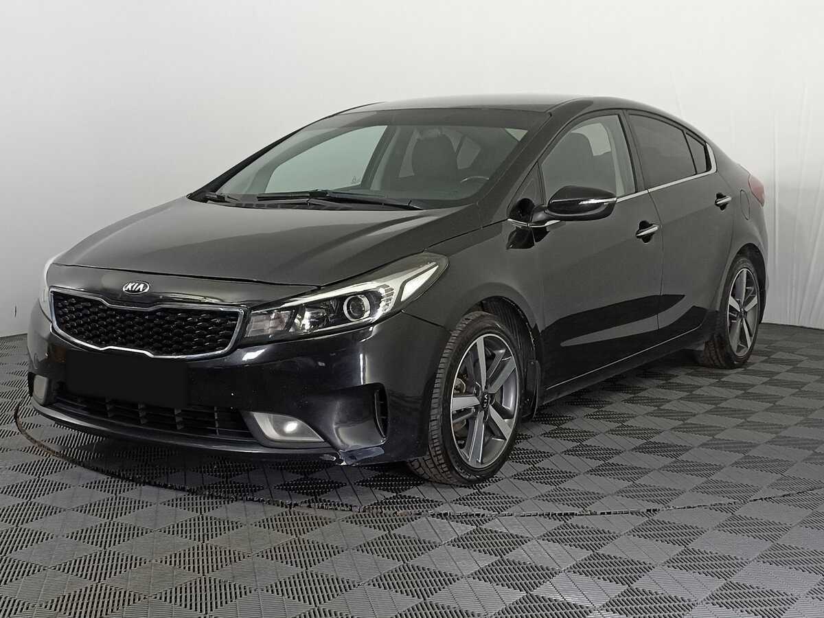 Kia Cerato с пробегом — 2018 год. Посмотреть фото