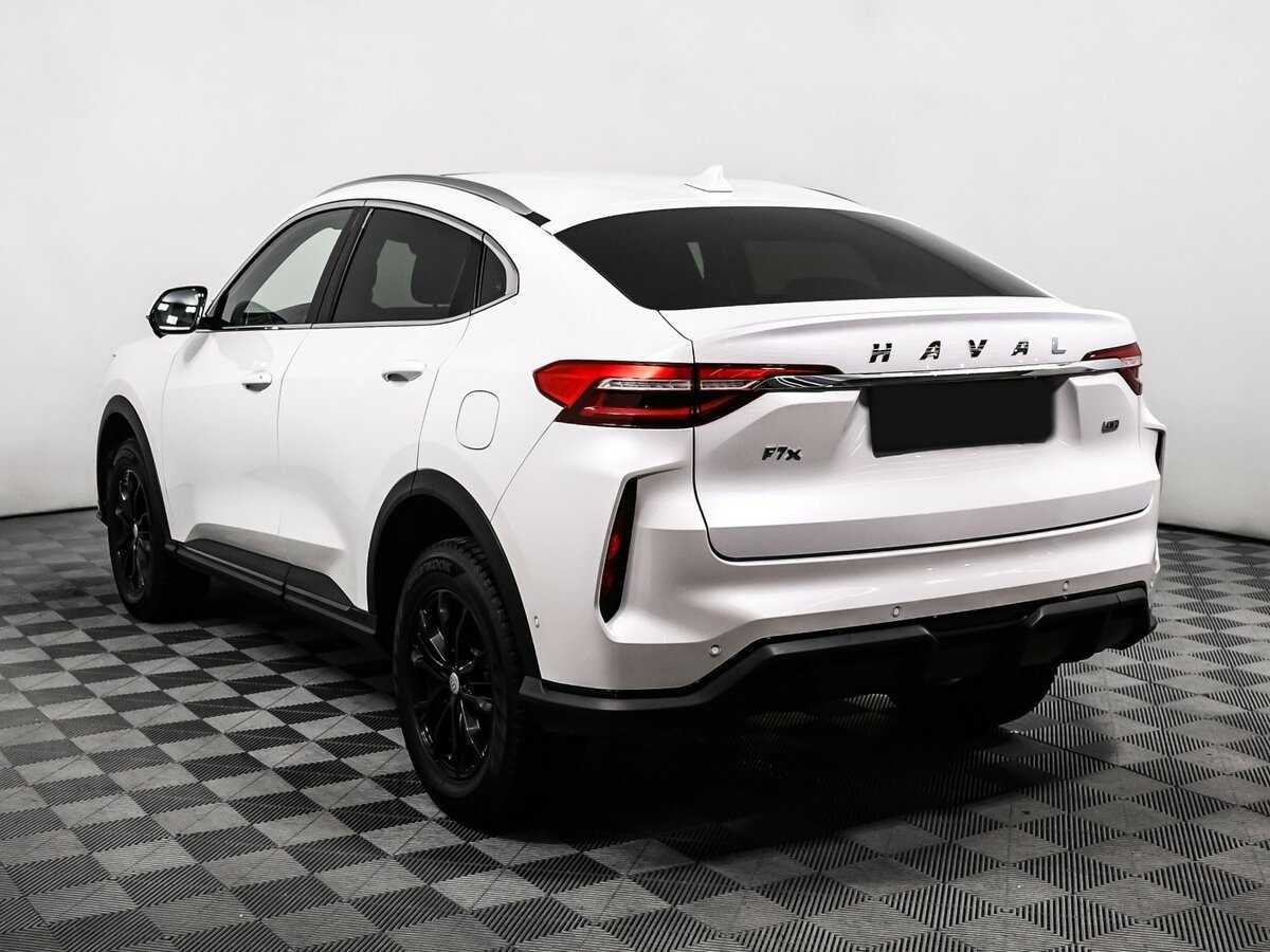Haval F7x с пробегом — 2022 год. Фото: #6
