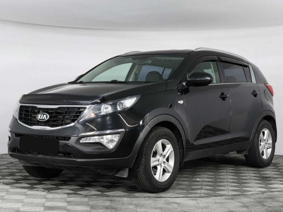 Kia Sportage с пробегом — 2015 год. Посмотреть фото