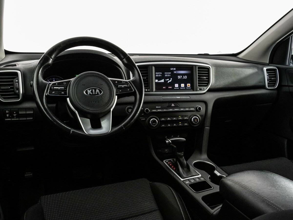 Kia Sportage с пробегом — 2020 год. Фото: #11