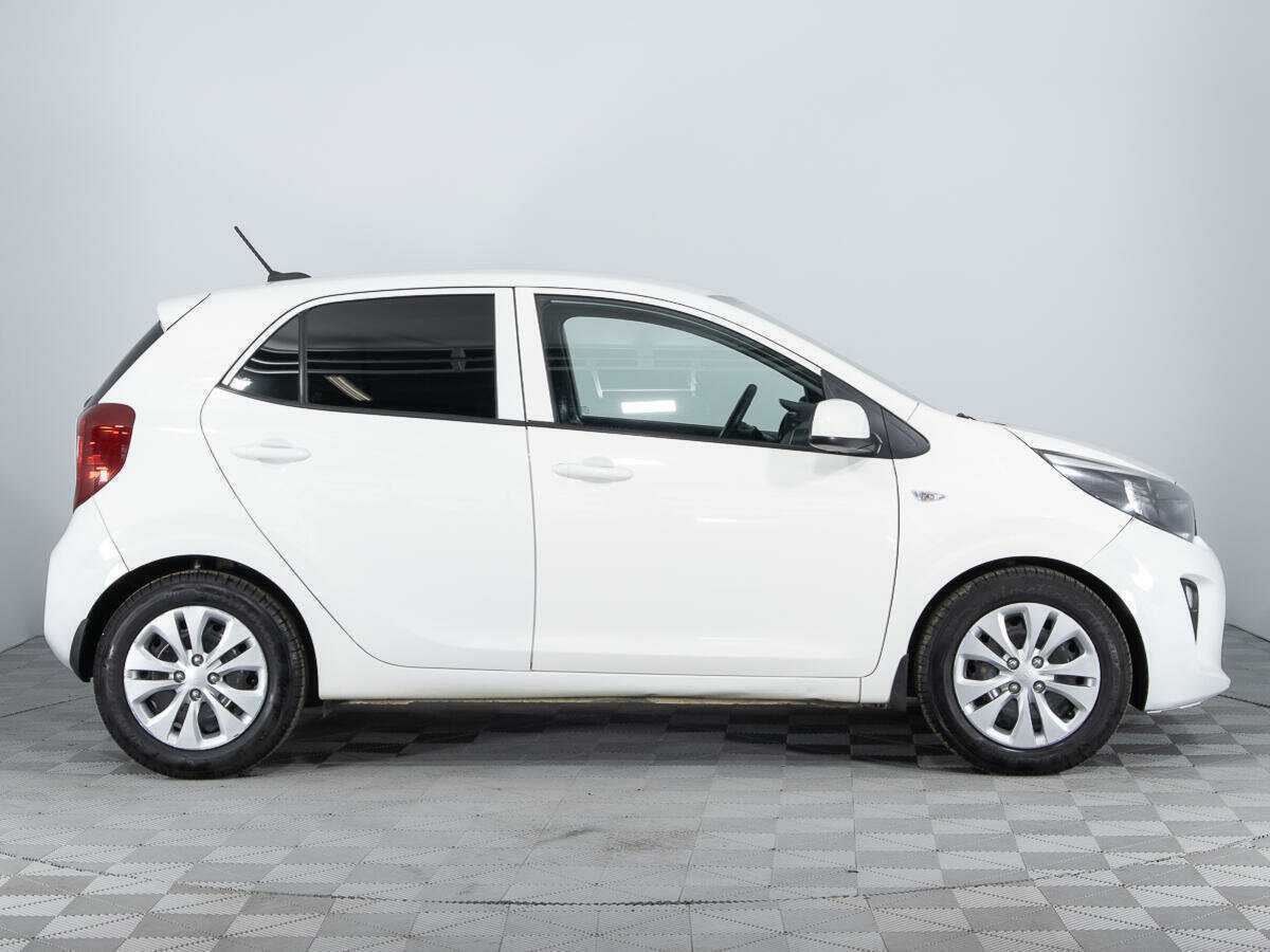 Kia Picanto с пробегом — 2018 год. Фото: #3