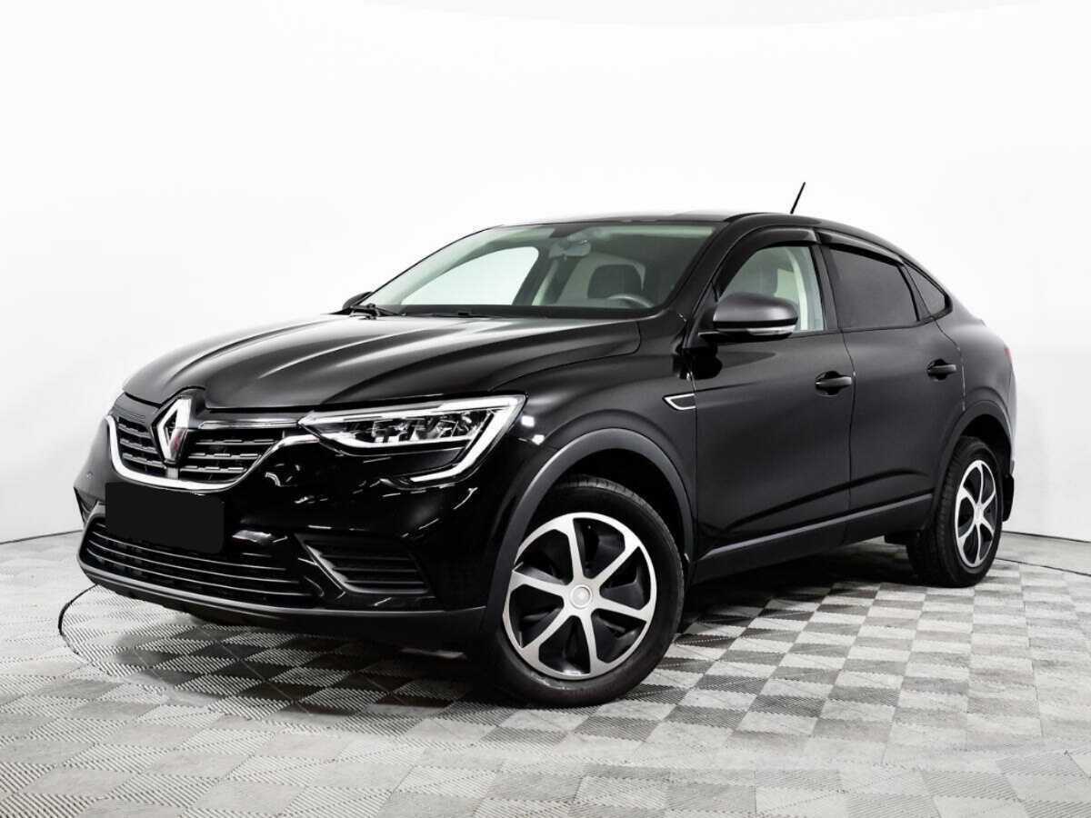 Renault Arkana с пробегом — 2019 год. Посмотреть фото