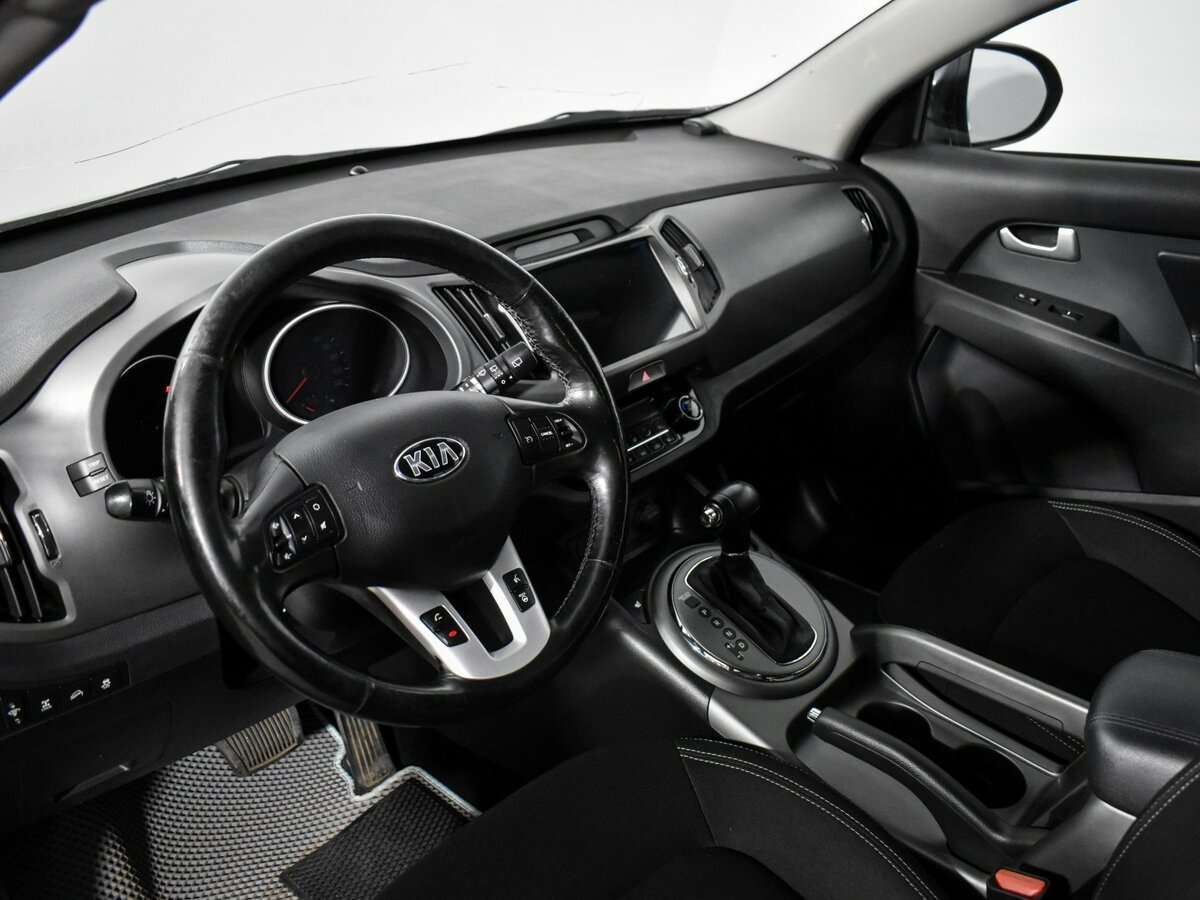 Kia Sportage с пробегом — 2014 год. Фото: #8