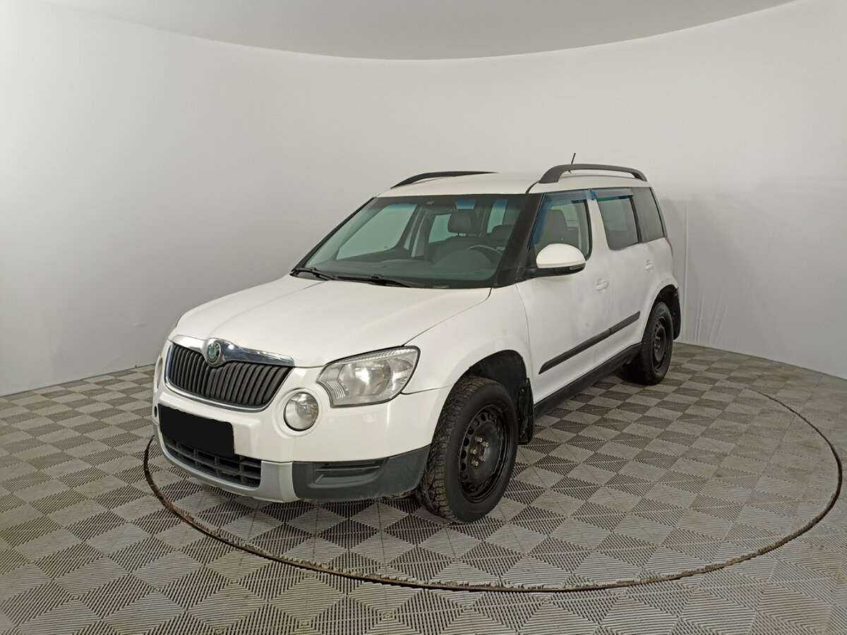 Skoda Yeti с пробегом — 2013 год. Посмотреть фото
