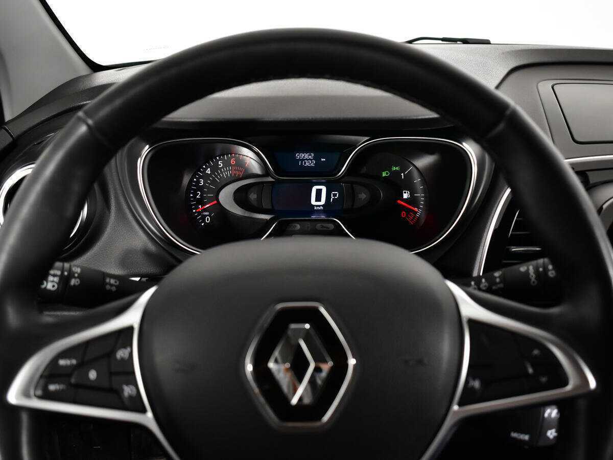 Renault Kaptur с пробегом — 2021 год. Фото: #10