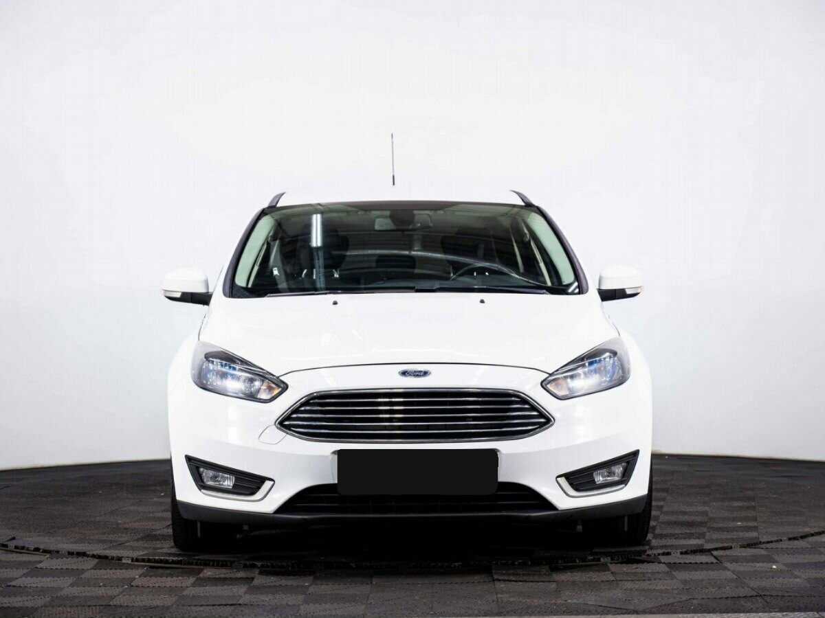 Ford Focus с пробегом — 2016 год. Фото: #1