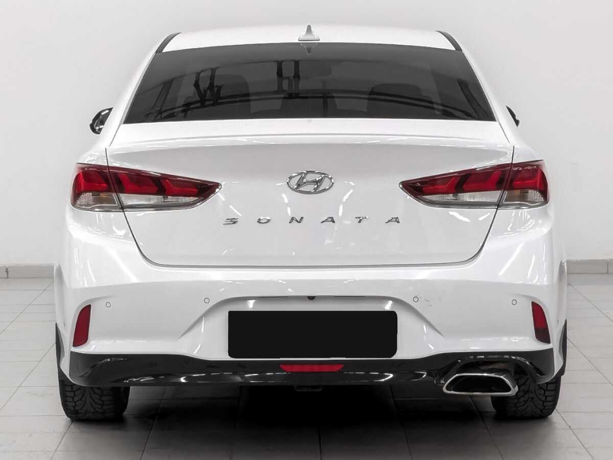 Hyundai Sonata с пробегом — 2018 год. Фото: #5