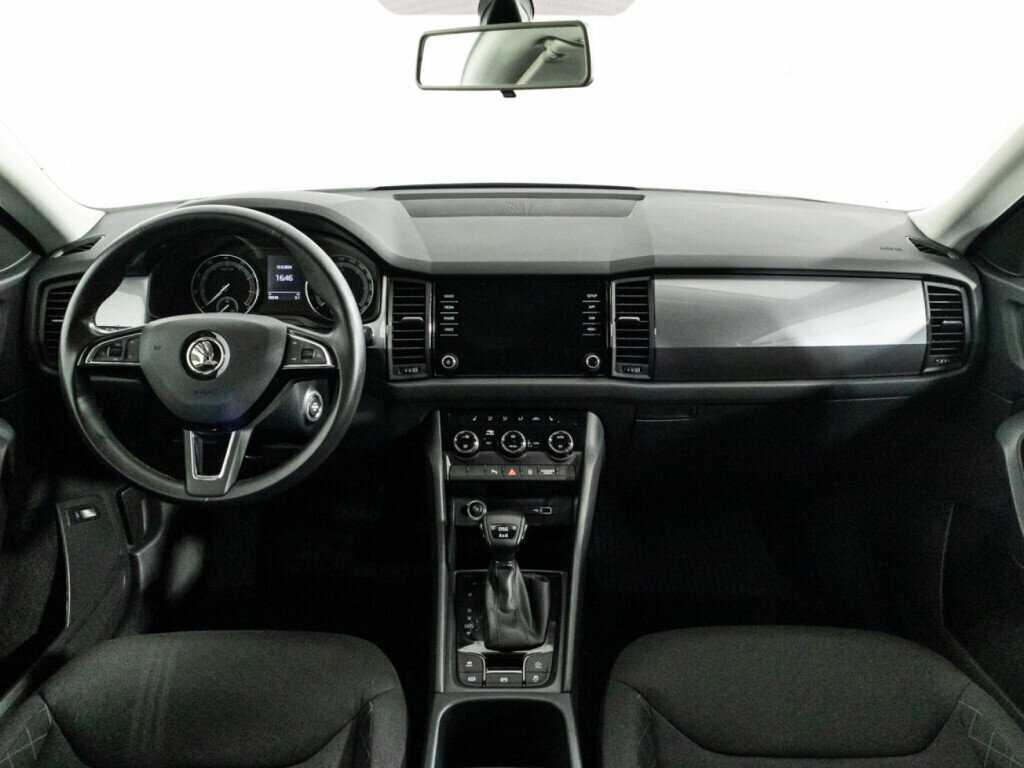Skoda Kodiaq с пробегом — 2020 год. Фото: #12