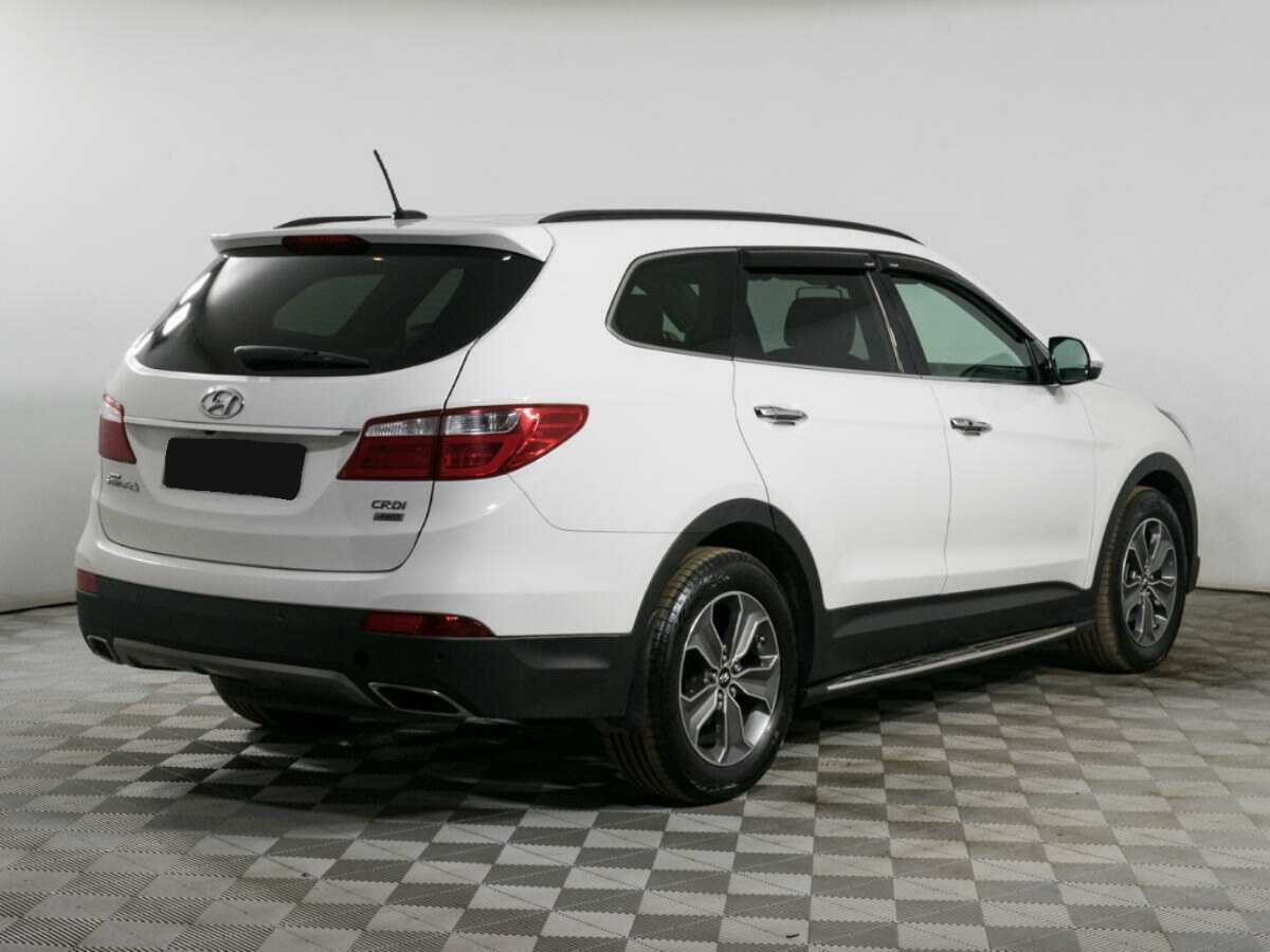 Hyundai Santa Fe с пробегом — 2014 год. Фото: #3