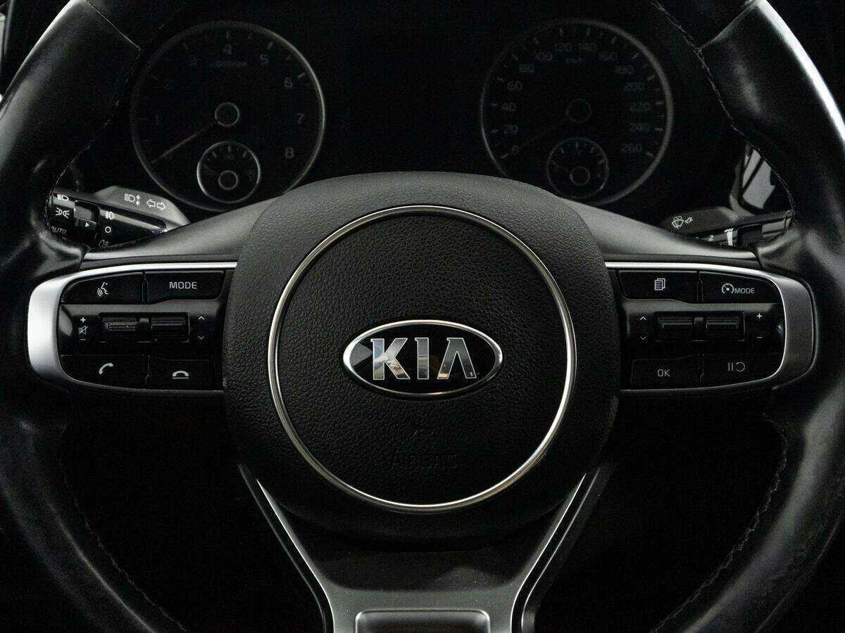 Kia K5 с пробегом — 2020 год. Фото: #15