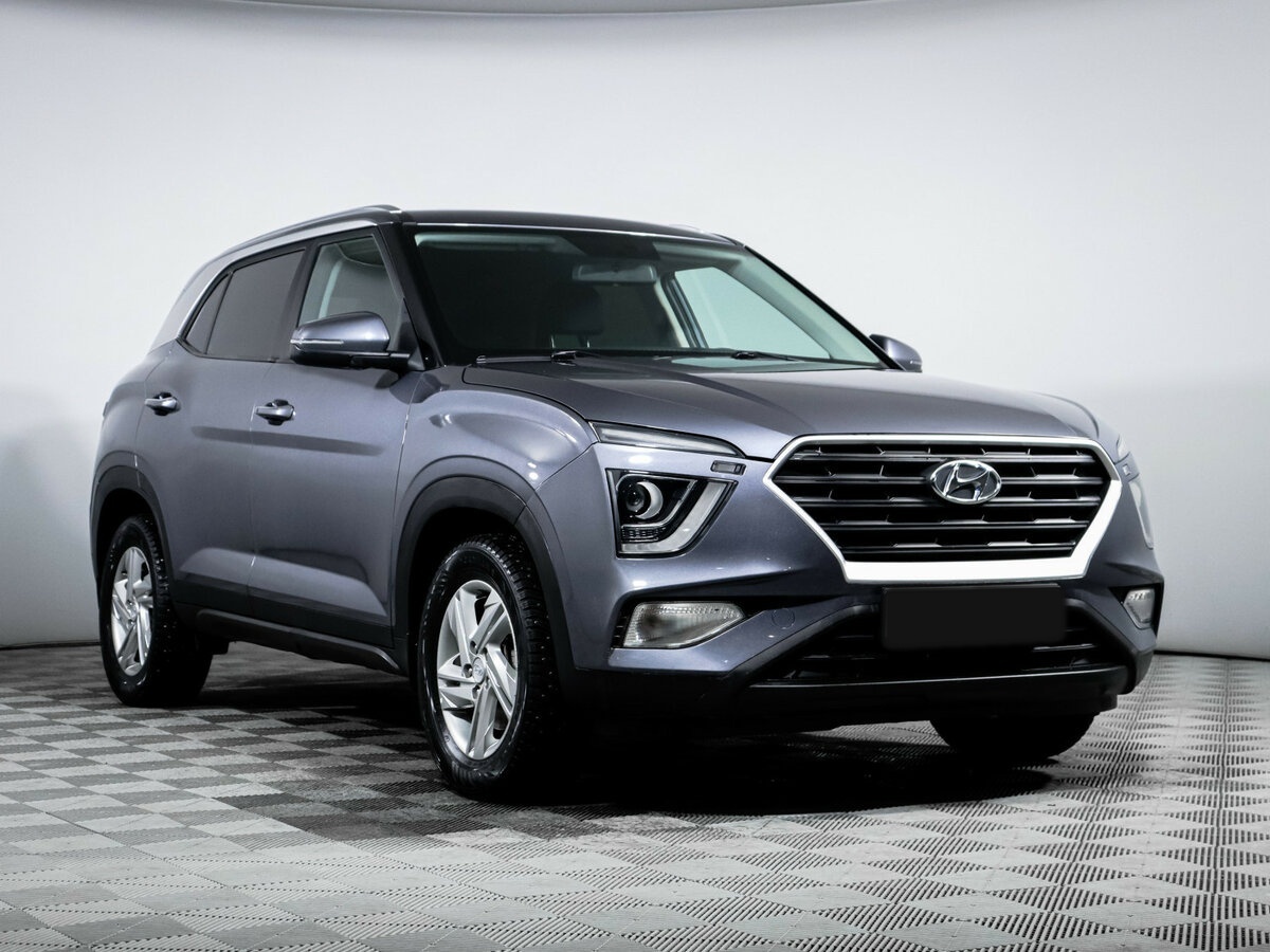Hyundai Creta с пробегом — 2022 год. Фото: #2