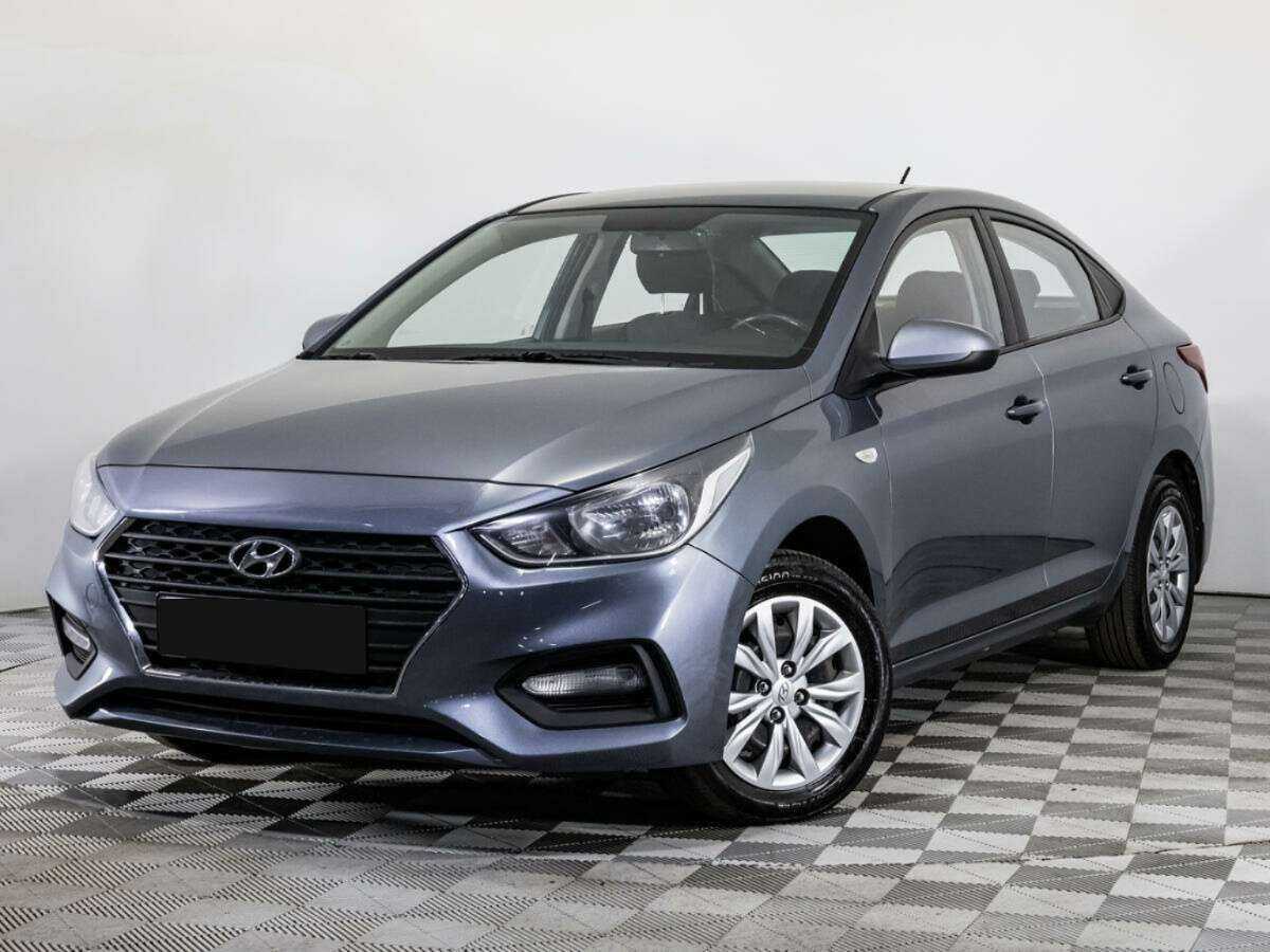 Hyundai Solaris с пробегом — 2018 год. Посмотреть фото