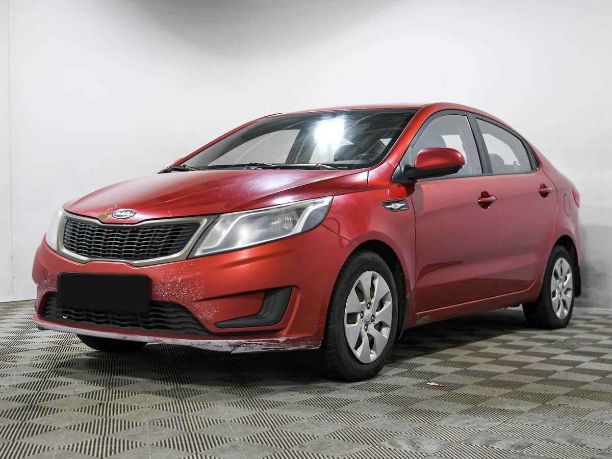 Kia Rio с пробегом — 2012 год. Посмотреть фото