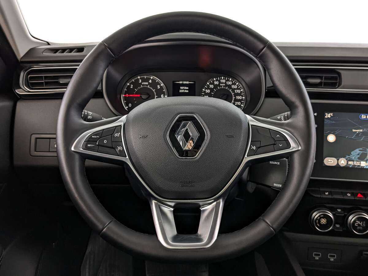 Renault Arkana с пробегом — 2021 год. Фото: #17