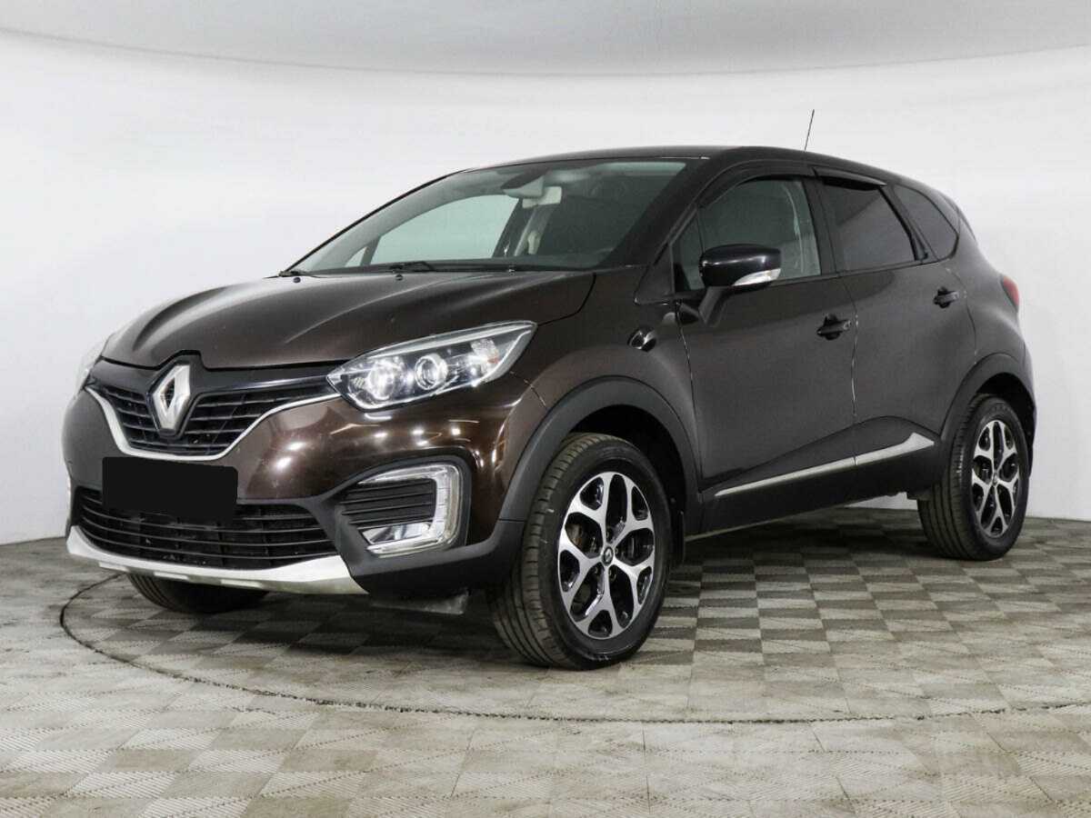 Renault Kaptur с пробегом — 2017 год. Посмотреть фото
