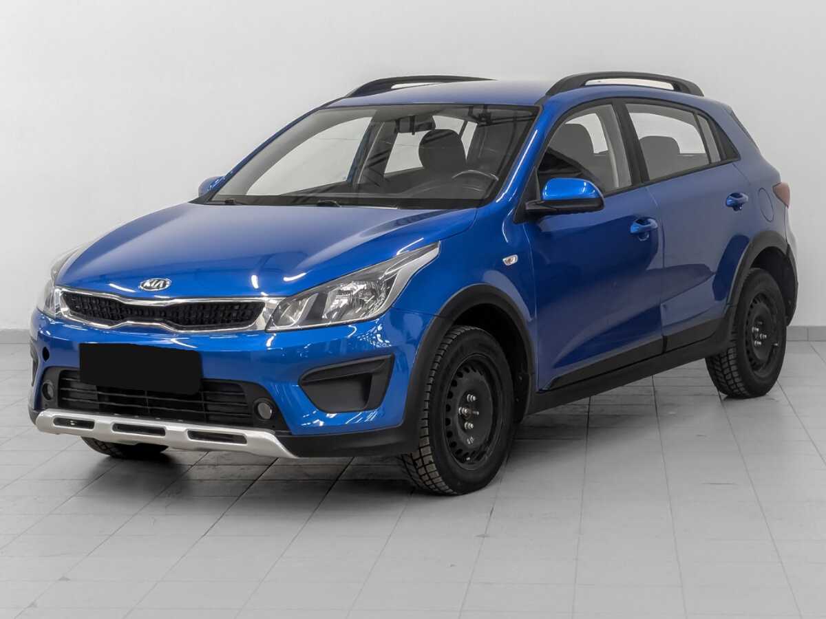 Kia Rio с пробегом — 2020 год. Фото: #0