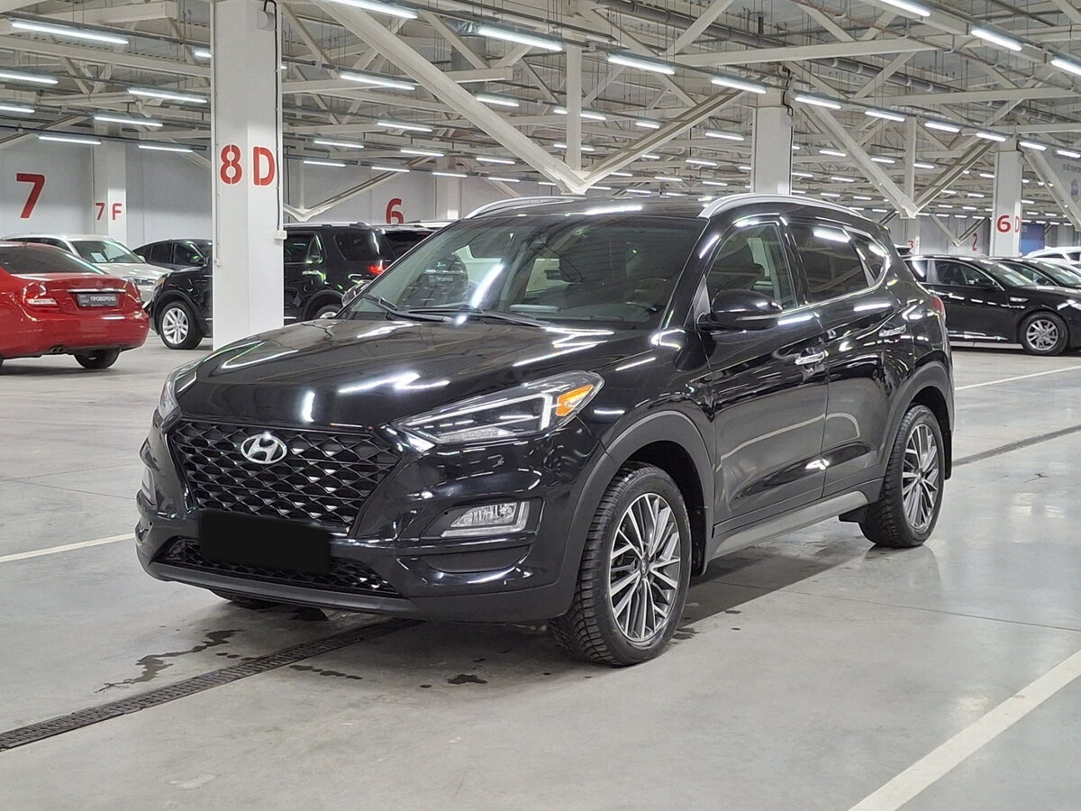 Hyundai Tucson с пробегом — 2018 год. Фото: #0