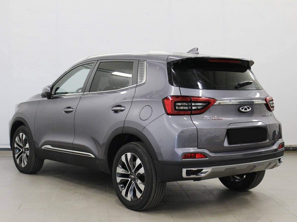 Chery Tiggo 4 Pro с пробегом — 2023 год. Фото: #5