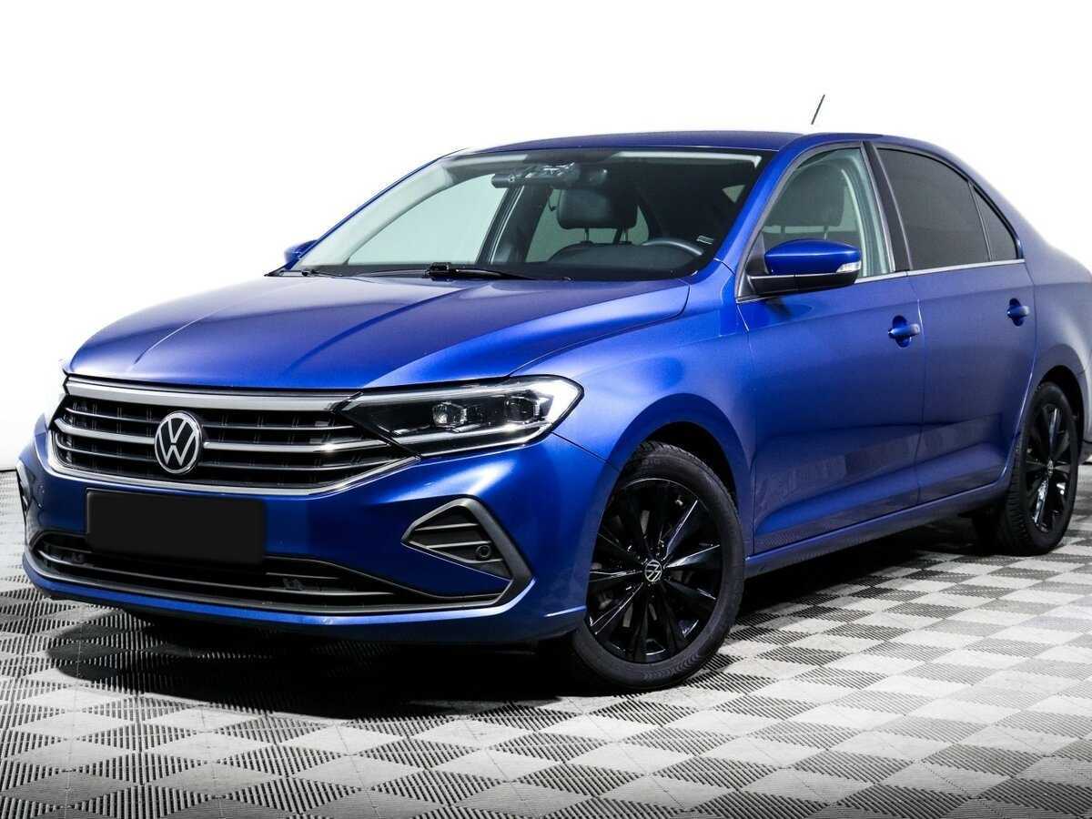 Volkswagen Polo с пробегом — 2021 год. Фото: #0