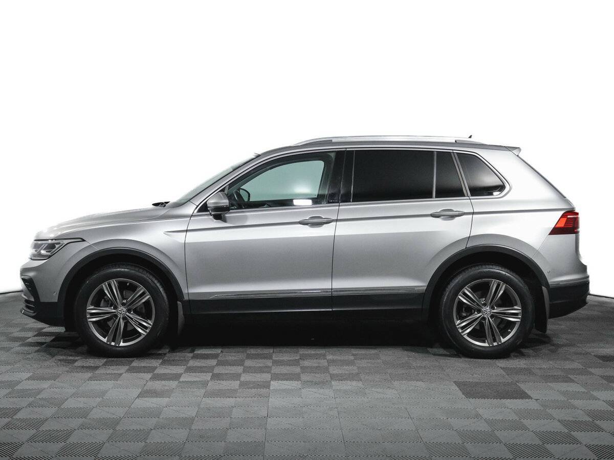 Volkswagen Tiguan с пробегом — 2021 год. Фото: #7