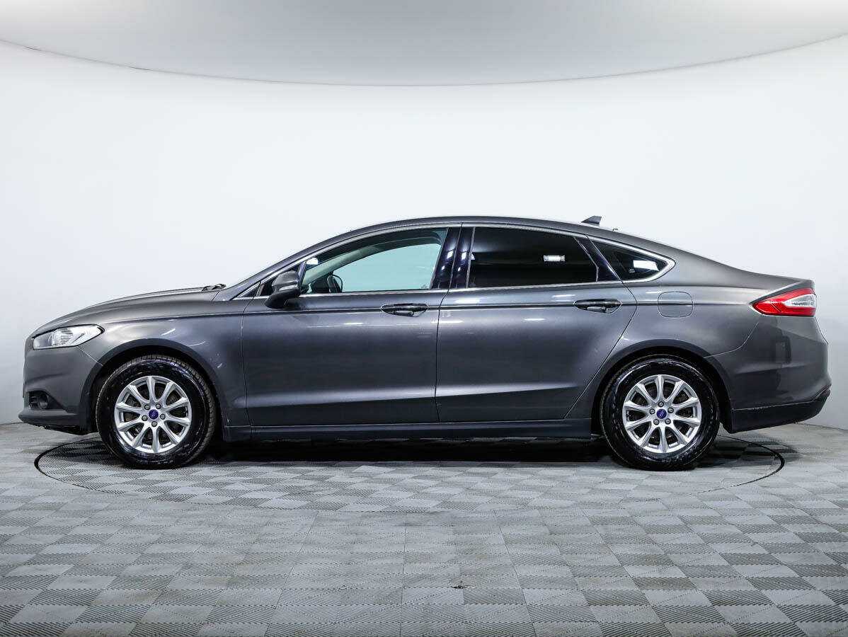 Ford Mondeo с пробегом — 2017 год. Фото: #6
