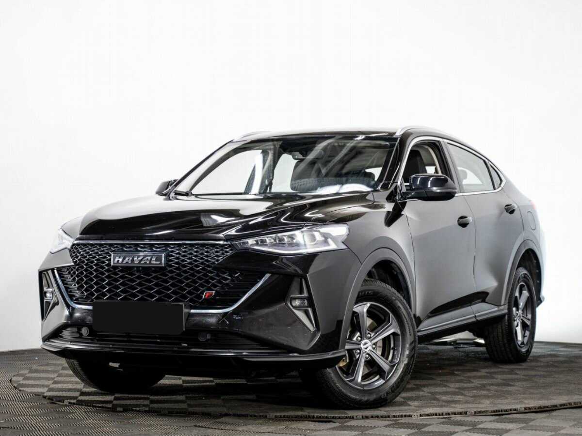 Haval F7x с пробегом — 2023 год. Посмотреть фото
