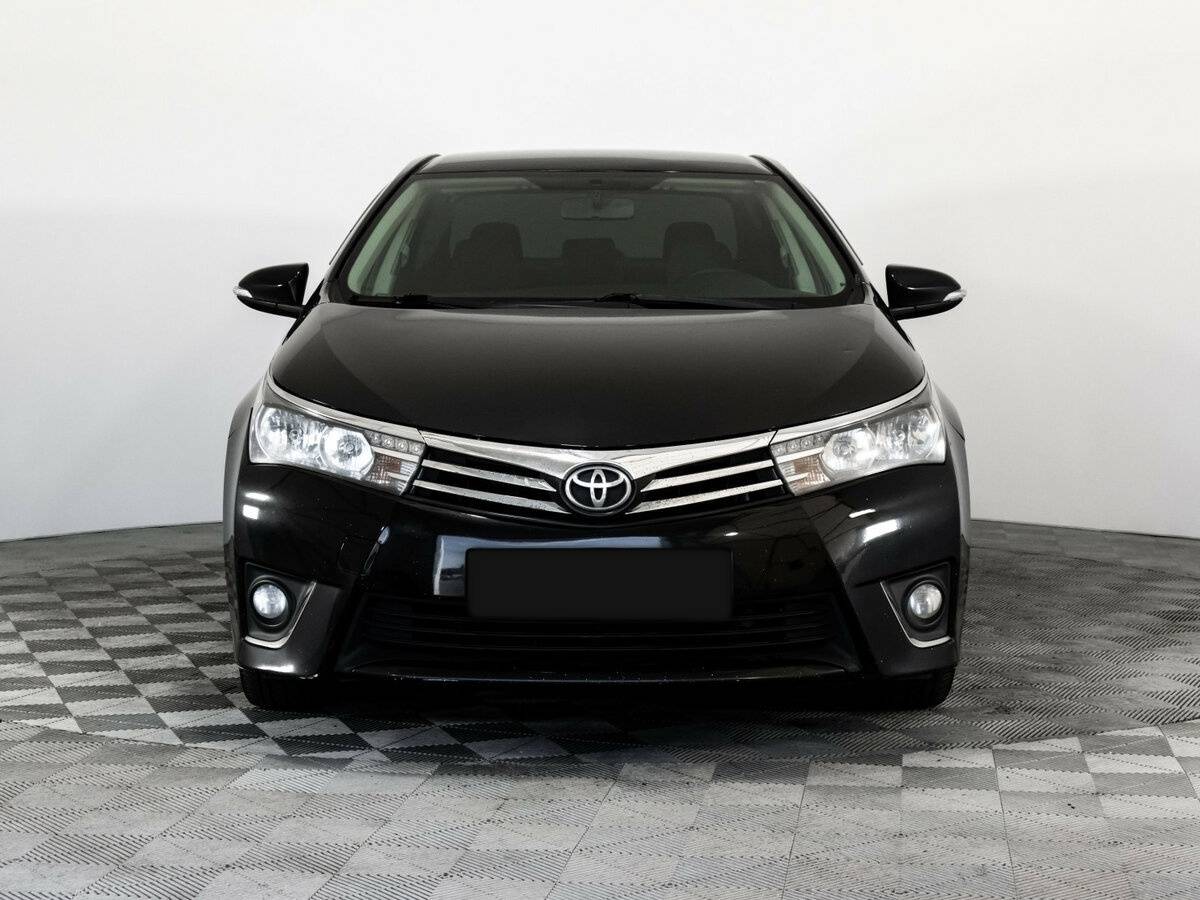 Toyota Corolla с пробегом — 2013 год. Фото: #1