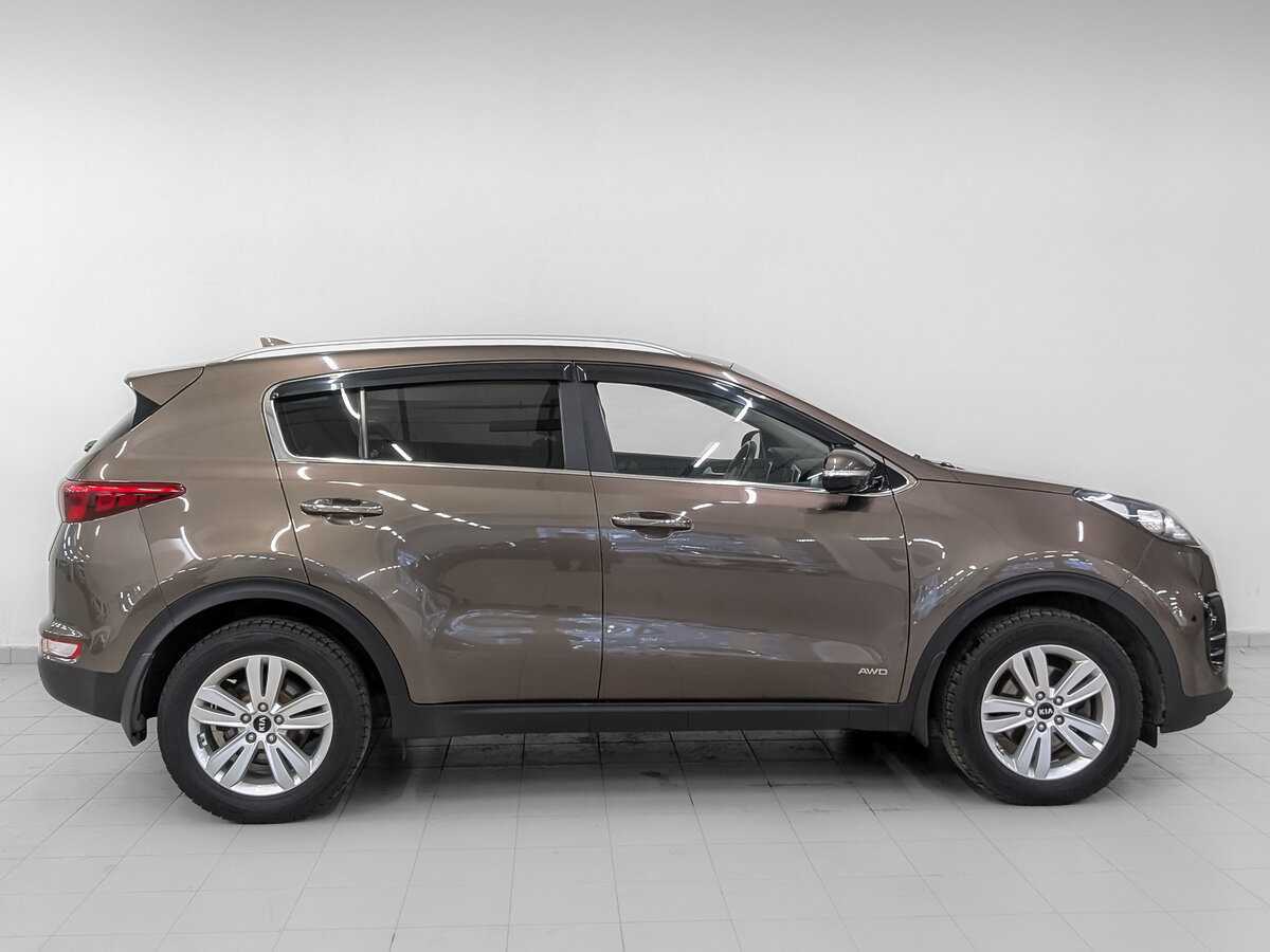 Kia Sportage с пробегом — 2018 год. Фото: #3