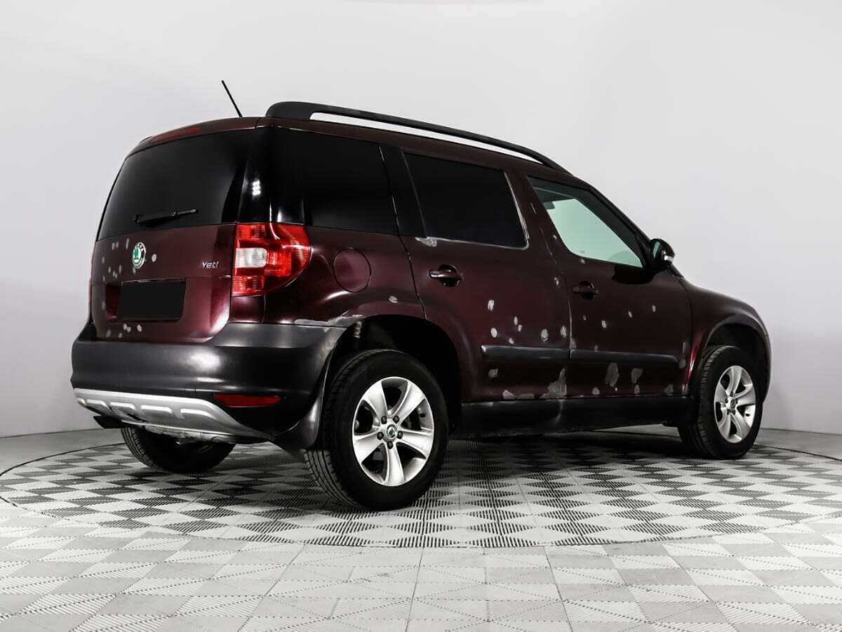 Skoda Yeti с пробегом — 2012 год. Фото: #4
